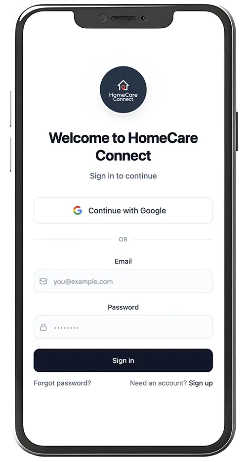 home health network app