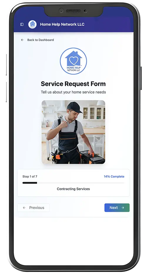 home health network app