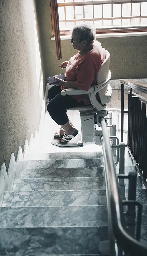 wheelchair ramps and stairlifts installed home health network